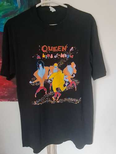 Queen tour tee × - Gem
