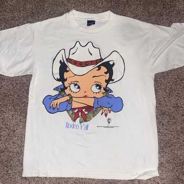 90s Betty Boop graphic T