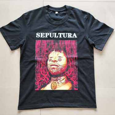 SEPULTURA/schizophrenia ヴィンテージTシャツ Vintage 1997 Sepultura Schizophrenia T-Shirt – Mills Vintage USA