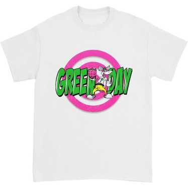 Vintage Green Day T-shirt - 2010 Cartoon Green Day