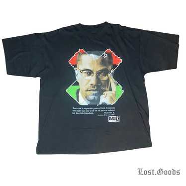 Malcolm x shirt black - Gem