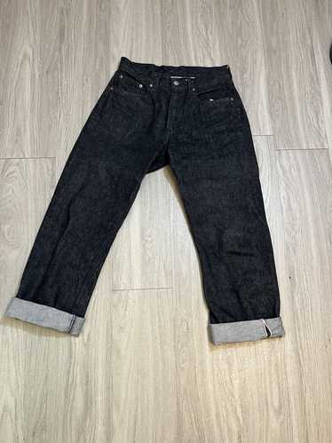 Sugar Cane & Co SUGAR CANE Black Denim 1947 - Size