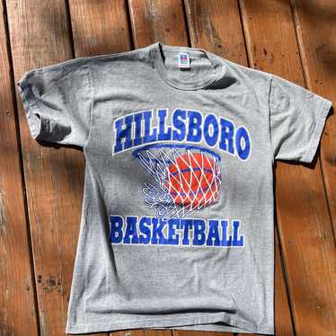 Vintage 1990s Russell basketball shirt