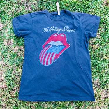 Vintage The Rolling Stones Graphic North