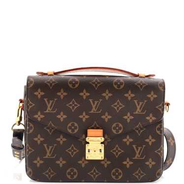 Louis Vuitton Pochette Metis Monogram Canvas