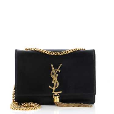 Saint Laurent Classic Monogram Tassel Crossbody Ba