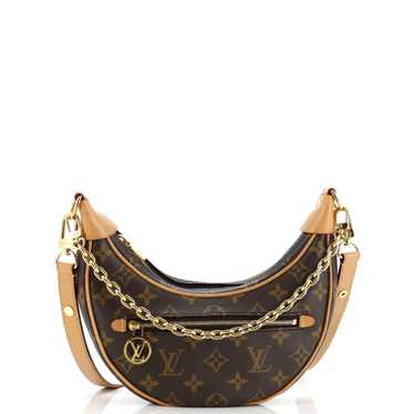 Louis Vuitton Loop Handbag Monogram Canvas