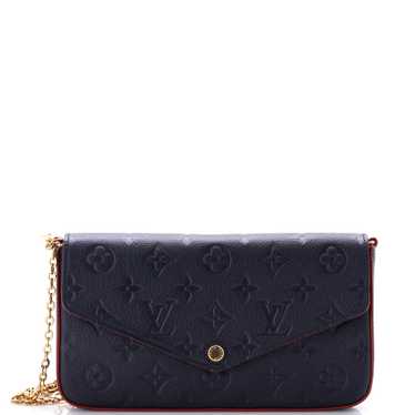 Louis Vuitton Felicie Pochette Monogram Empreinte 