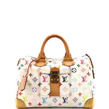 Louis Vuitton Speedy Handbag Monogram Multicolor 3