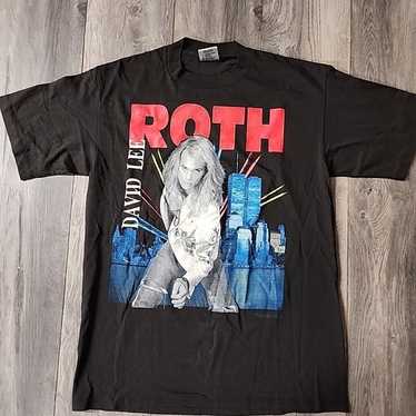 80年代 ビンテージ ロックT　DAVID LEE ROTH VINTAGE(ヴィンテージ) © 1985 ”David Lee Roth” Crazy From The