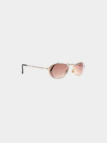 Christian Dior 1980s Foldable Short Sunglasses