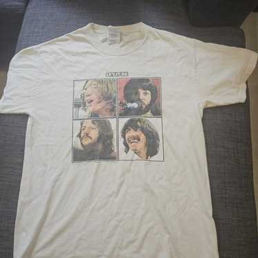 Vtg The Beatles Tshirt