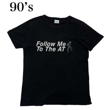 90s Lee T-shirt Single Stitch Hiking T-shirt