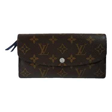 Louis Vuitton Emilie leather wallet