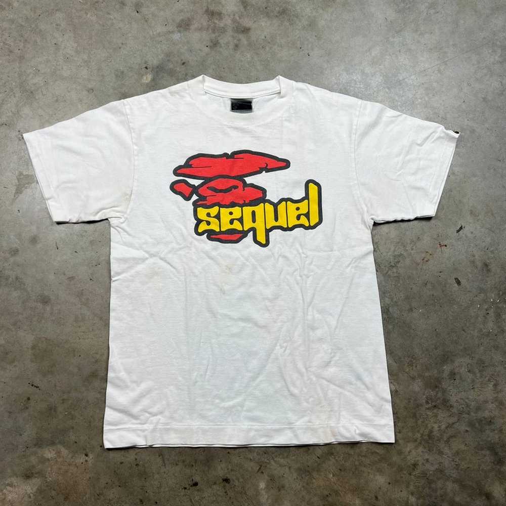 Vintage Y2K Bape Evil tee - image 2