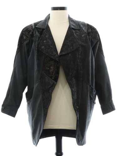 1980's Wilsons The Leather Experts Womens Totally 