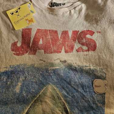 JAWS Vintage Horror T-Shirt (Unisex L)