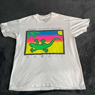 Hawaii geckos t shirt - Gem Hawaii geckos t shirt - Gem