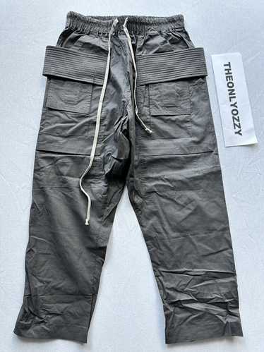 Rick Owens Rick Owens Creatch Cargo Cropped Pants 