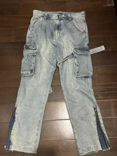 Japanese brand flare jeans - Gem