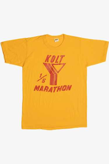 Vintage "Kolt 1/5 Marathon" YMCA Russell Athletic 