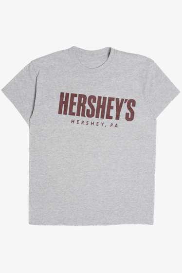 Vintage "Hershey's" Hershey, PA Logo T-Shirt (2000