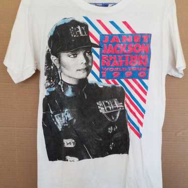 Janet jackson shirt 1990 - Gem