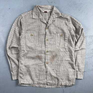 PENNEY’S TOWNCRAFT 50’s Vintage shirt Vtg 50s penneys towncraft - Gem