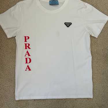 White prada t shirt - Gem
