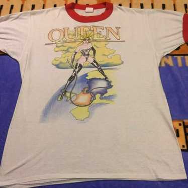 Vintage queen band tour - Gem