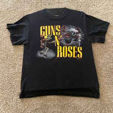 GUNS N ROSES 1987 Tour T SHIRT original vintage conce… - Gem GUNS N ROSES 1987 Tour T SHIRT original vintage conce… - Gem
