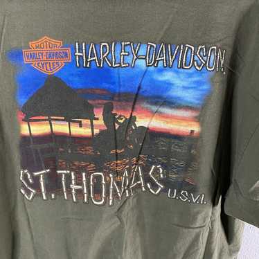 Harley Davidson St. Thomas Island Shirt