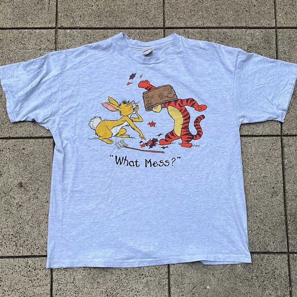 Vintage 1990’s Disney Tigger Rabbit Winnie the Po… - image 1