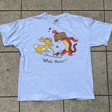 Vintage 1990’s Disney Tigger Rabbit Winnie the Po… - image 1