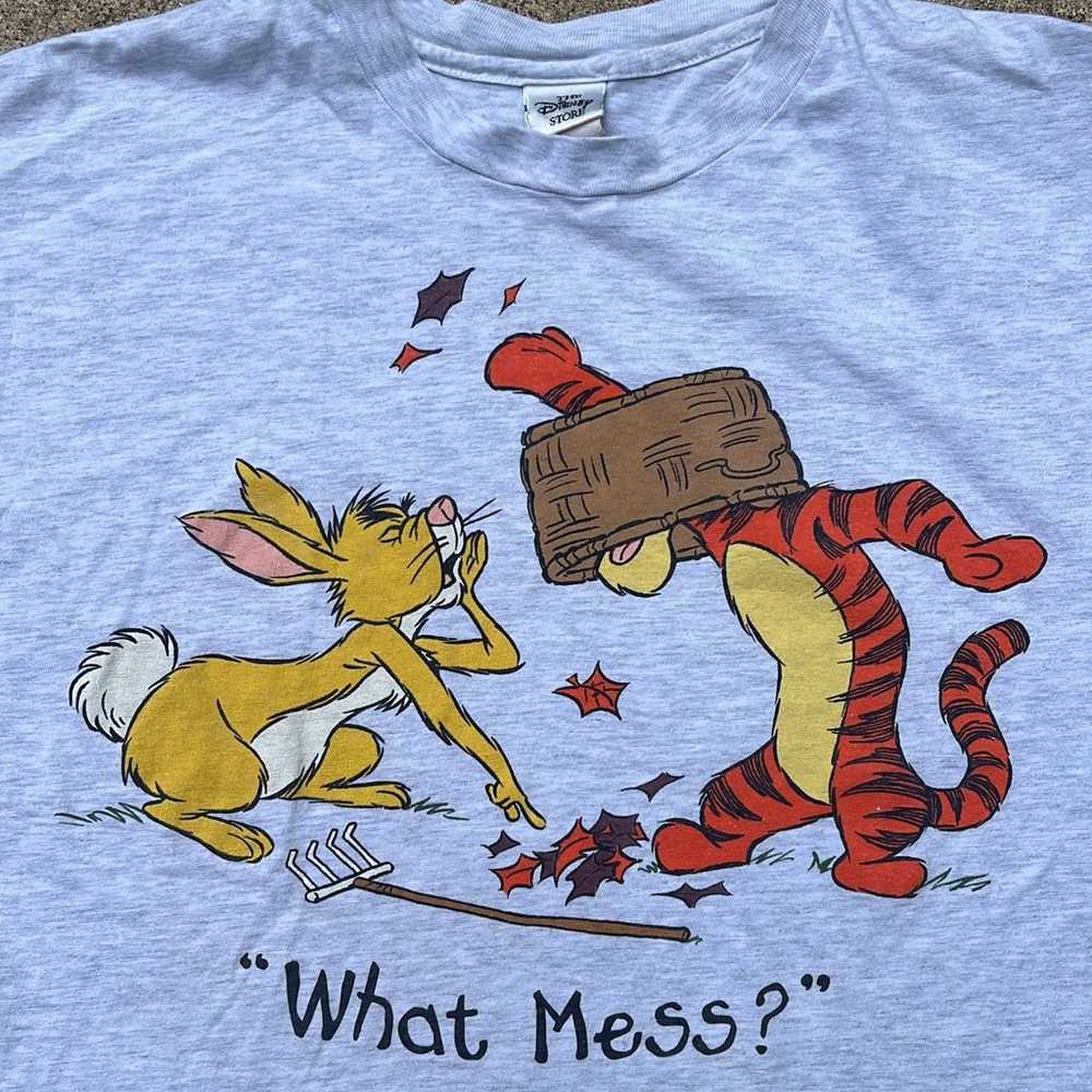 Vintage 1990’s Disney Tigger Rabbit Winnie the Po… - image 3