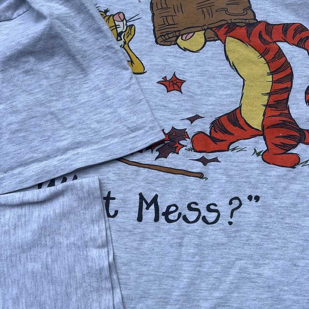 Vintage 1990’s Disney Tigger Rabbit Winnie the Po… - image 4