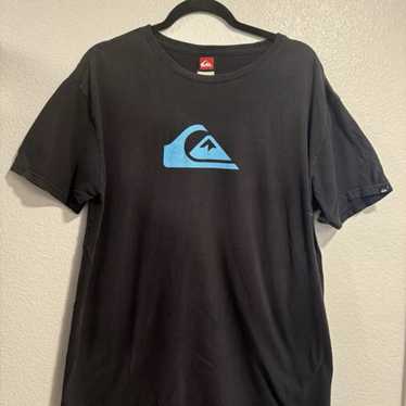 Vintage OG Quiksilver 90s Shirt Faded Black XL Sur