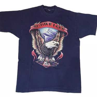 Vintage 1998 Budweiser Anheuser-Busch Eagle Tee