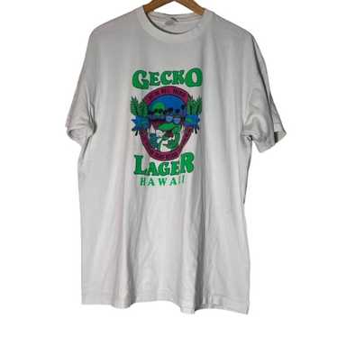Hawaii geckos t shirt - Gem Hawaii geckos t shirt - Gem