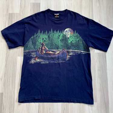 90s Native & Grizzly Bear Habitat Tee