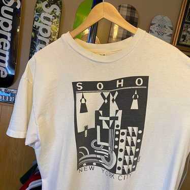 Vintage 1990s Soho New York Shirt - Gem