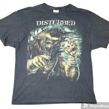 Disturbed band tee - Gem