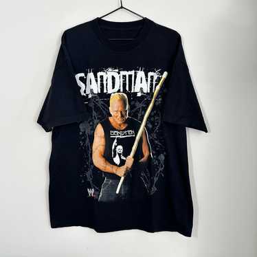 【WWE】SMACK DOWN・ECW LIVE Tシャツ【未使用品】 WWE RAW SMACK DOWN ECW プロレス Tシャツ XL - メルカリ