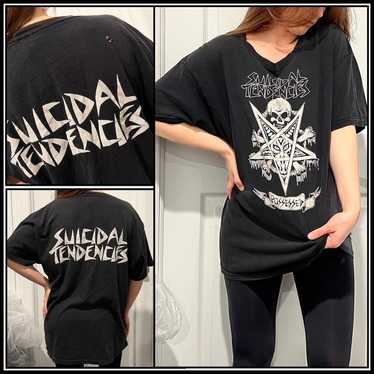Suicidal tendencies shirt vintage - Gem Suicidal tendencies shirt vintage - Gem