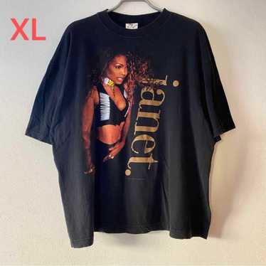 希少‼️90s JANET JACKSON ジャネットジャクソン Hanes XL 希少‼️90s JANET JACKSON ジャネットジャクソン Hanes XL