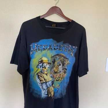 Vintage megadeth shirt - Gem