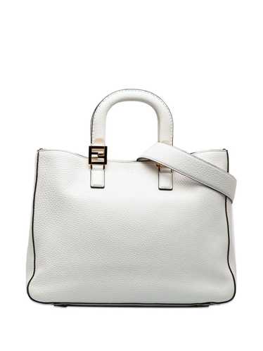 Fendi Pre-Owned 2000-2010 Medium Selleria FF Tote 