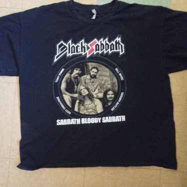 Black sabbath t shirt - Gem Black sabbath t shirt - Gem