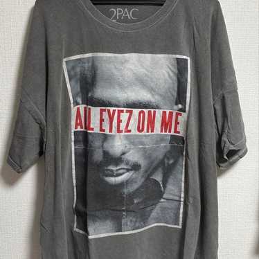 vintage 2Pac logo T-shirt