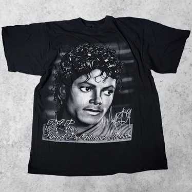 Vintage Michael Jackson Tシャツ VINTAGE Michael Jackson Tee Shirt Adult Small Single Stitch